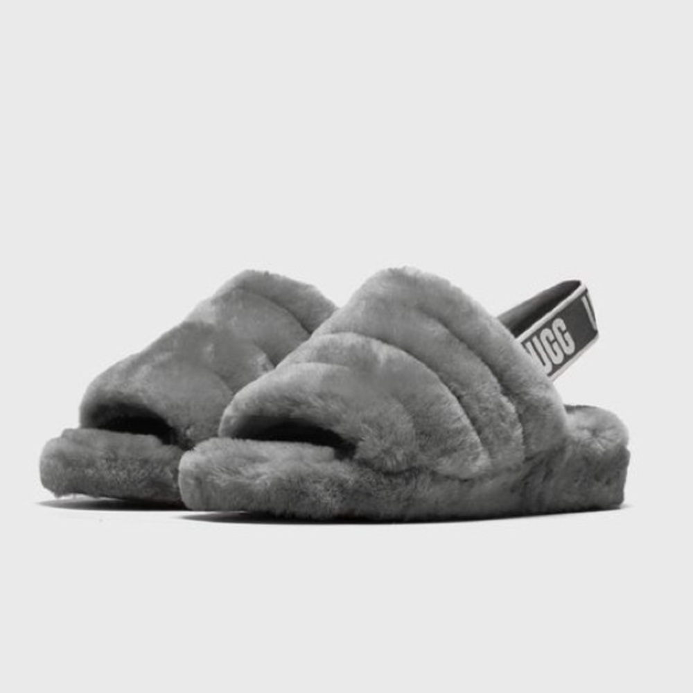 UGG FLUFF YEAH SLIPPERS